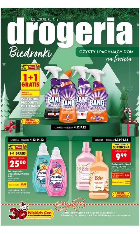 Gazetka Biedronka