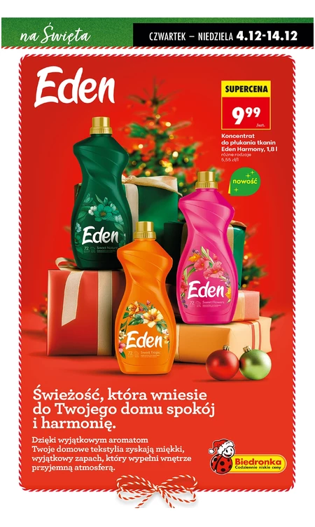 Gazetka Biedronka