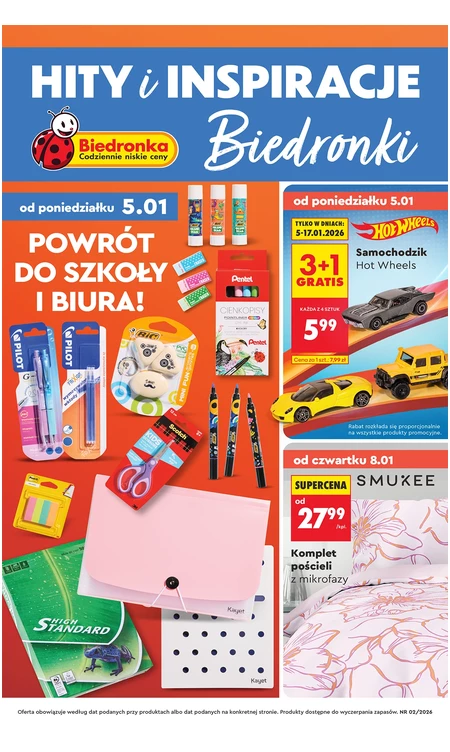 Gazetka Biedronka
