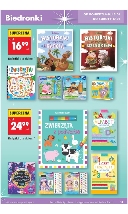 Gazetka Biedronka