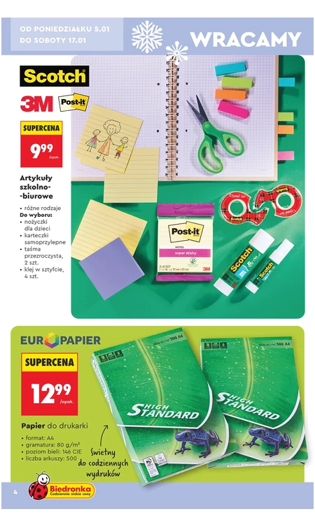 Gazetka Biedronka