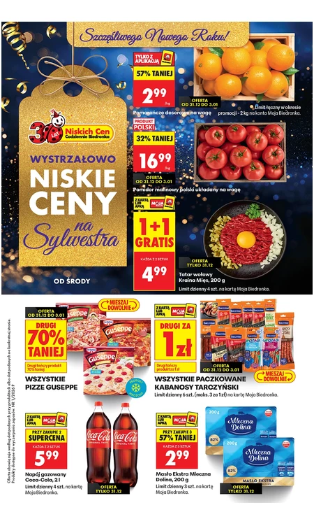 Gazetka Biedronka