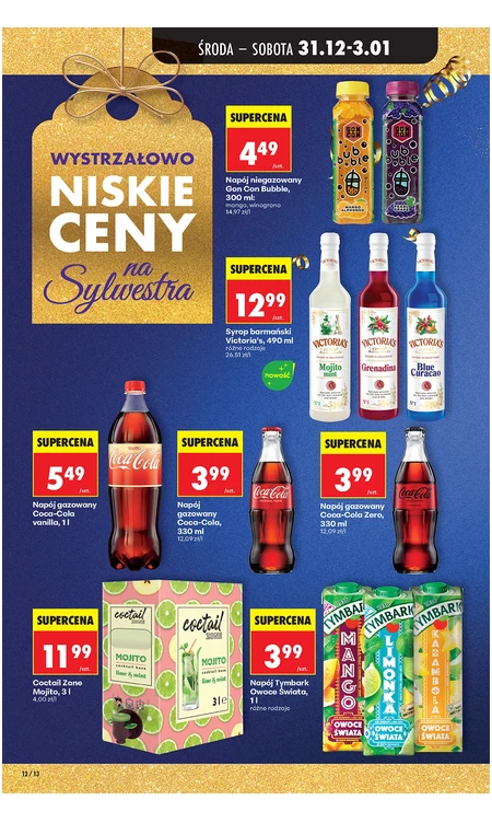 Gazetka Biedronka