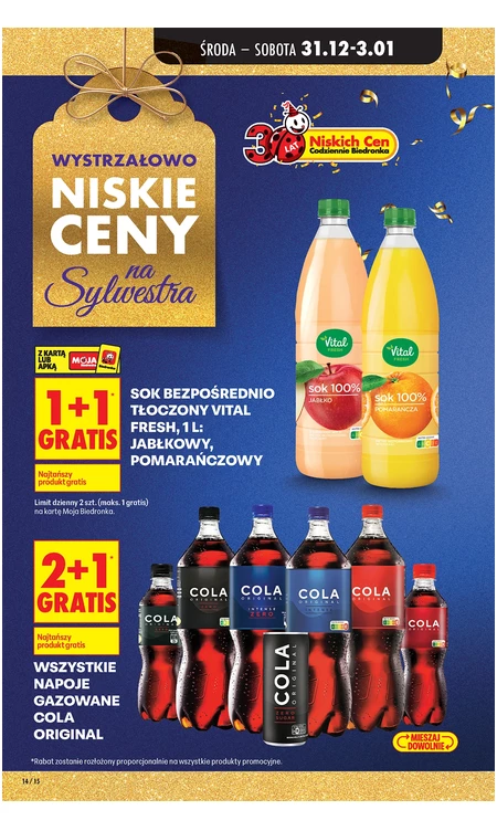 Gazetka Biedronka