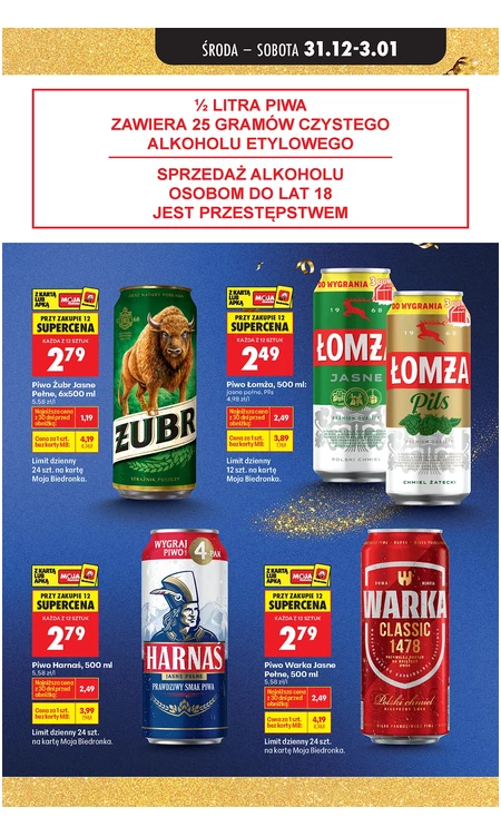 Gazetka Biedronka