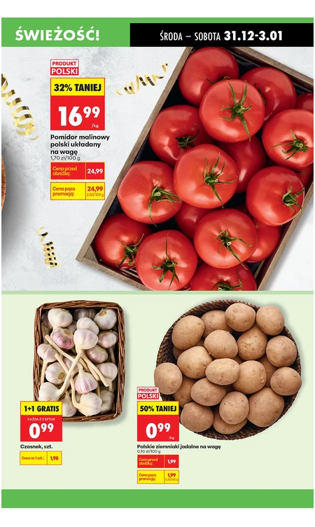 Gazetka Biedronka
