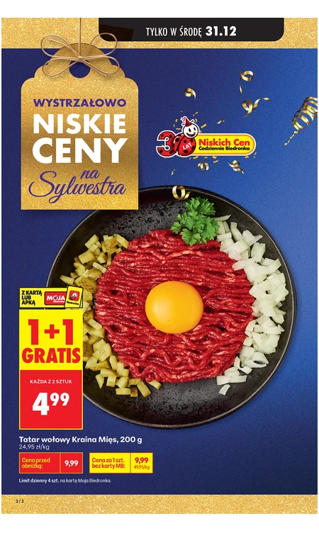 Gazetka Biedronka