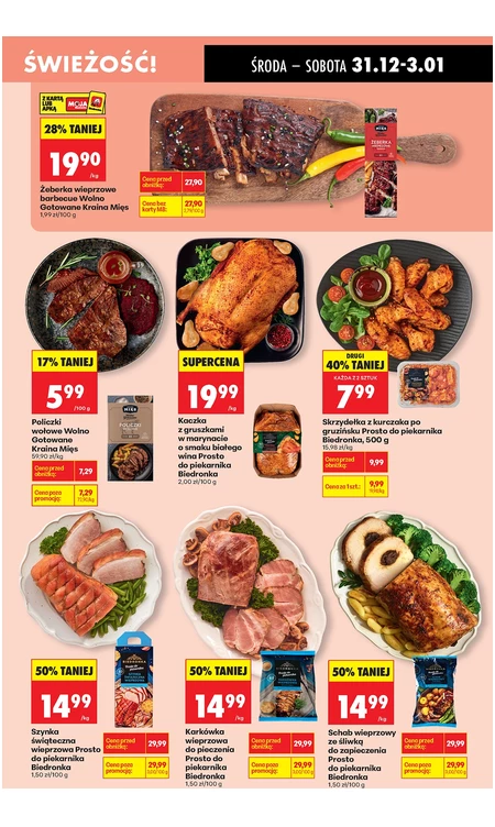 Gazetka Biedronka