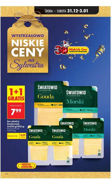Gazetka Biedronka