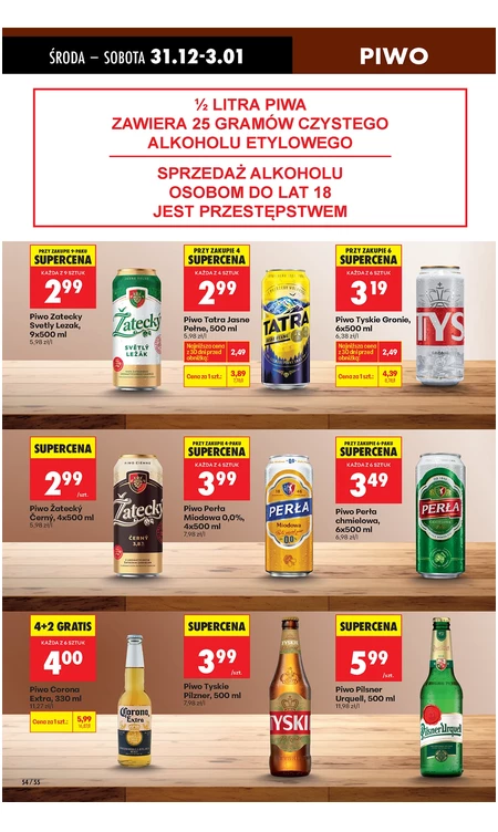 Gazetka Biedronka