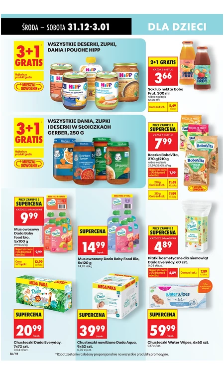 Gazetka Biedronka