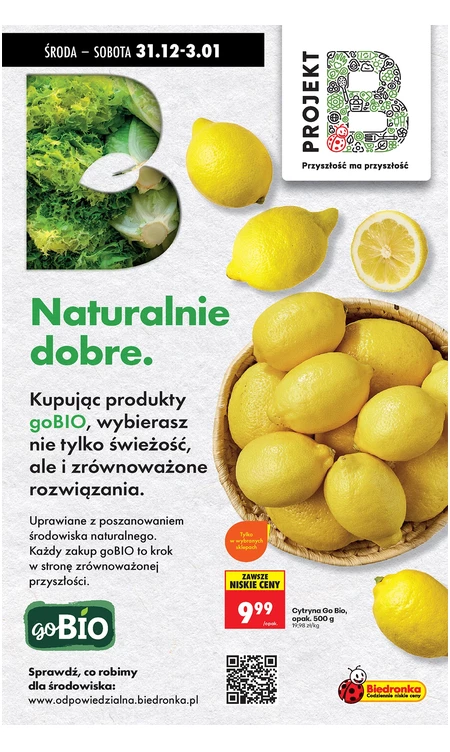 Gazetka Biedronka