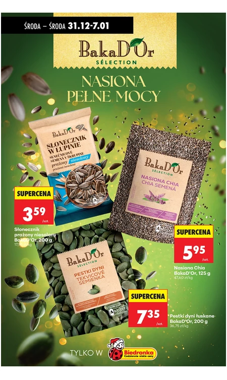 Gazetka Biedronka