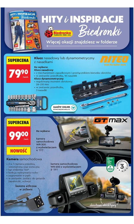 Gazetka Biedronka