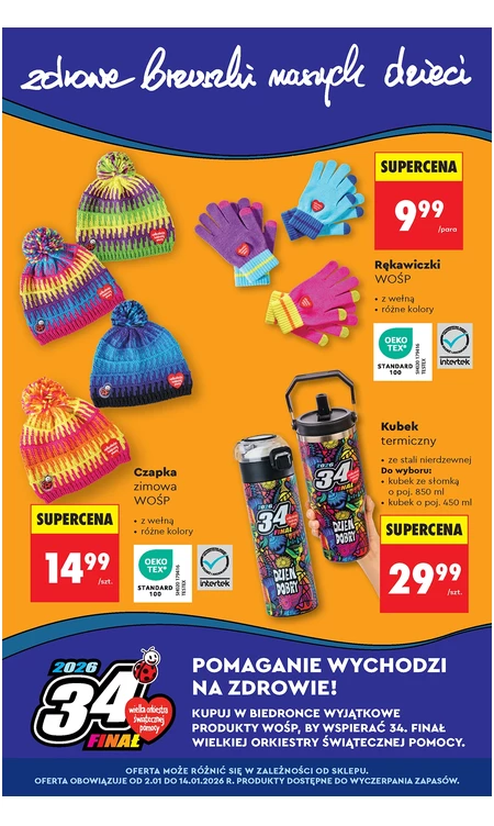 Gazetka Biedronka