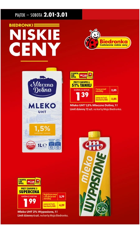 Gazetka Biedronka