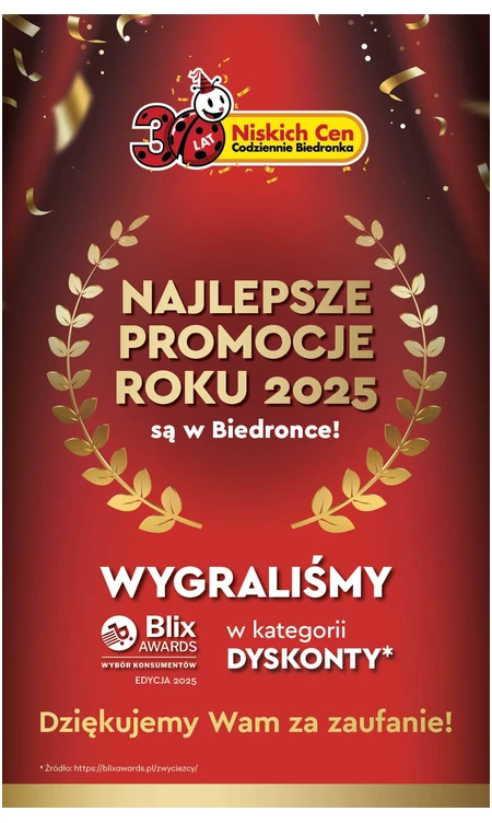Gazetka Biedronka