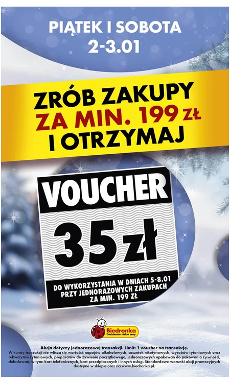 Gazetka Biedronka