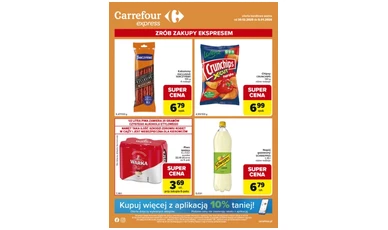 Gazetka Carrefour Express
