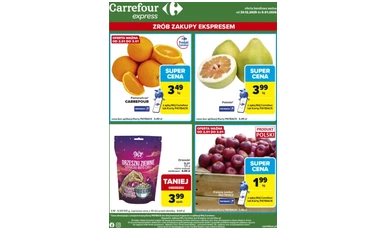 Gazetka Carrefour Express