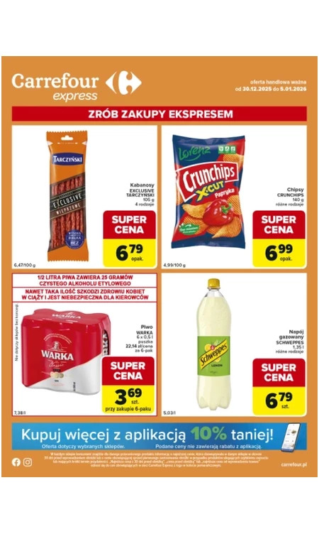 Gazetka Carrefour Express