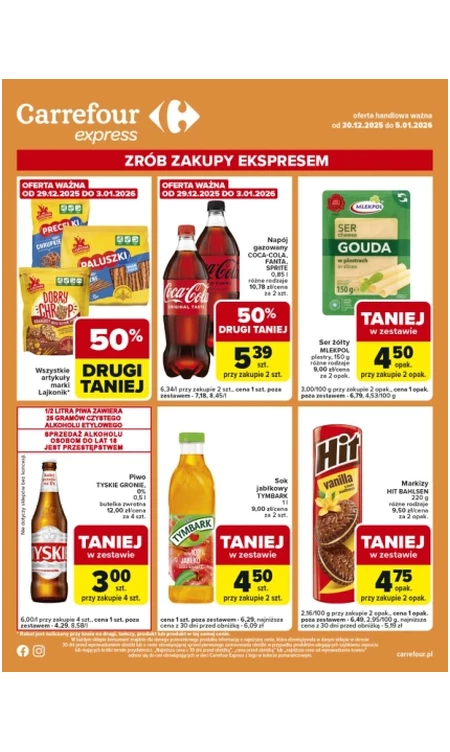 Gazetka Carrefour Express