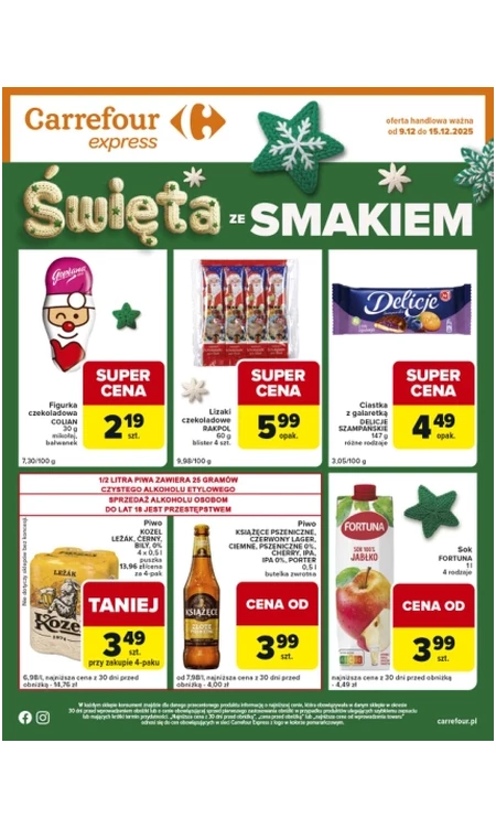 Gazetka Carrefour Express