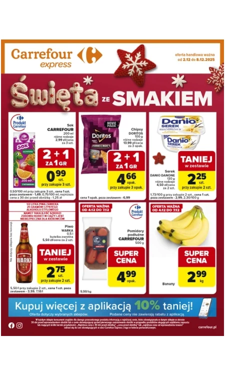 Gazetka Carrefour Express