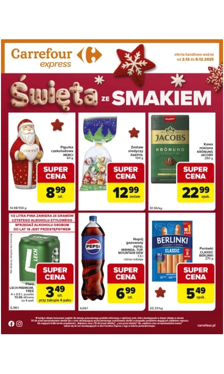 Gazetka Carrefour Express
