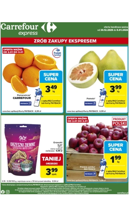Gazetka Carrefour Express