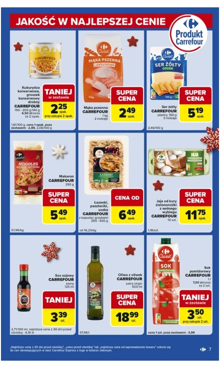 Gazetka Carrefour Express