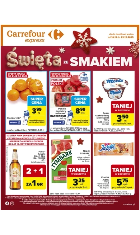 Gazetka Carrefour Express