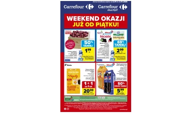 Gazetka Carrefour Market