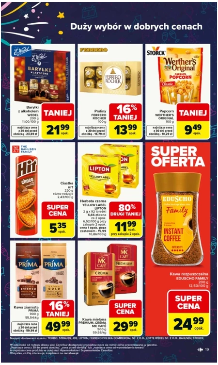 Gazetka Carrefour Market
