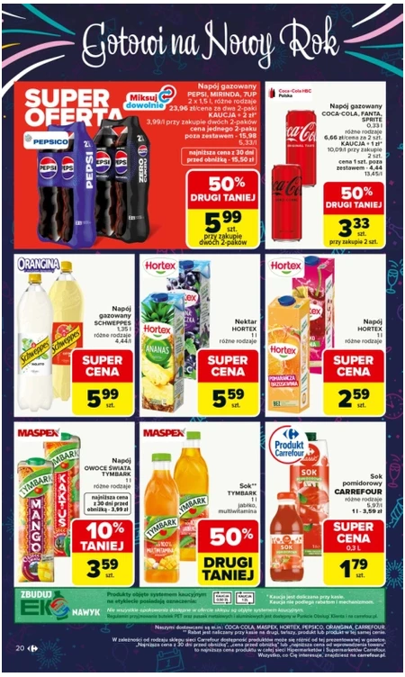 Gazetka Carrefour Market
