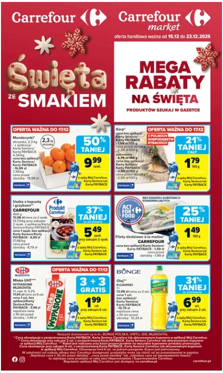 Gazetka Carrefour Market