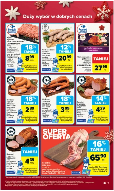 Gazetka Carrefour Market