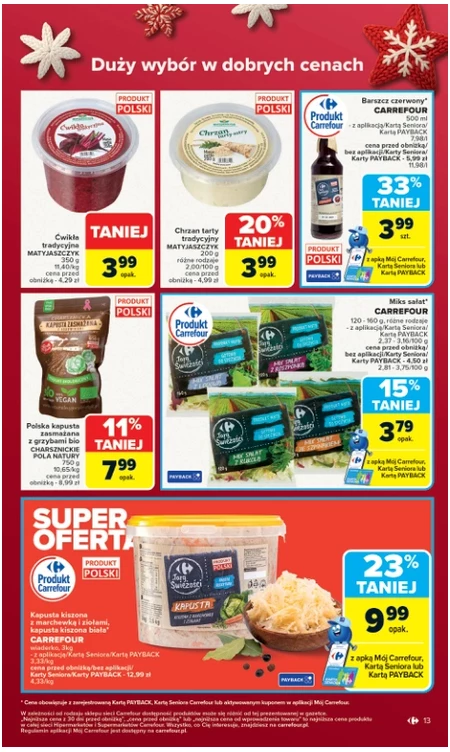 Gazetka Carrefour Market
