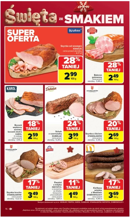 Gazetka Carrefour Market