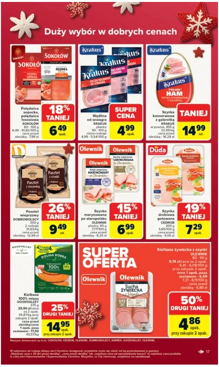Gazetka Carrefour Market