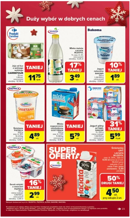 Gazetka Carrefour Market