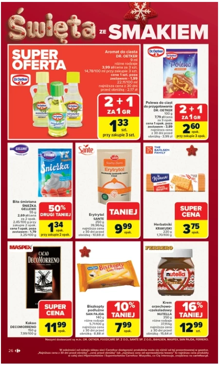 Gazetka Carrefour Market