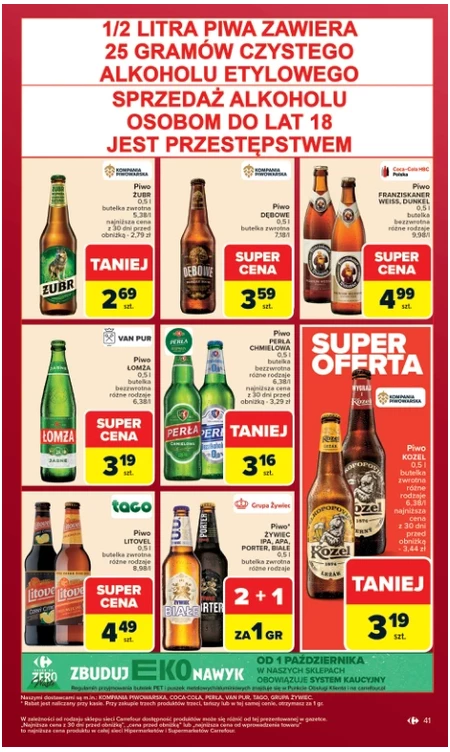 Gazetka Carrefour Market