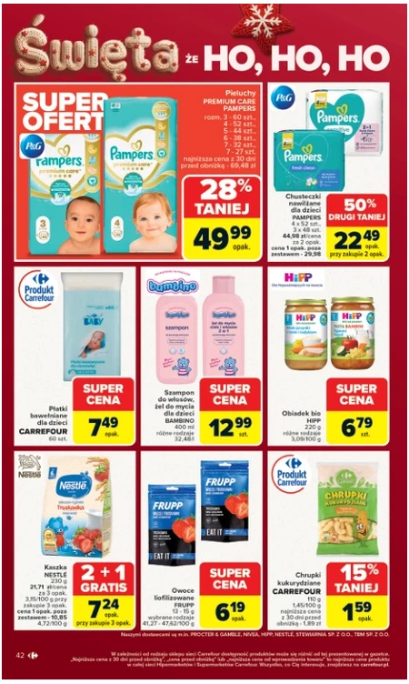 Gazetka Carrefour Market