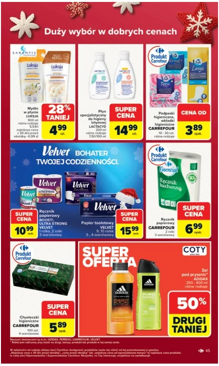 Gazetka Carrefour Market