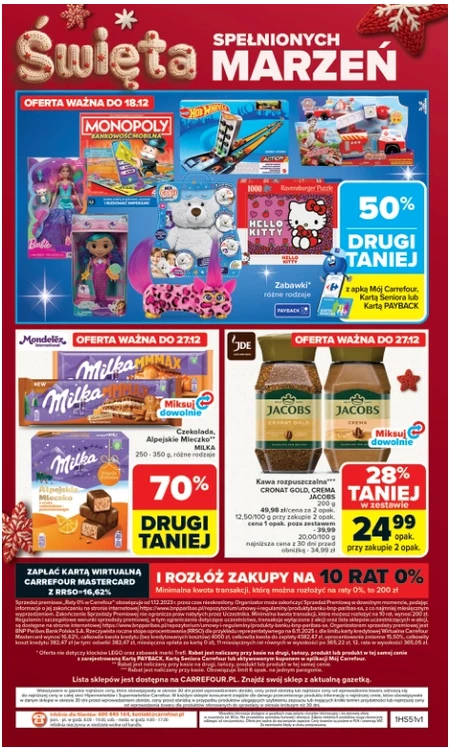 Gazetka Carrefour Market