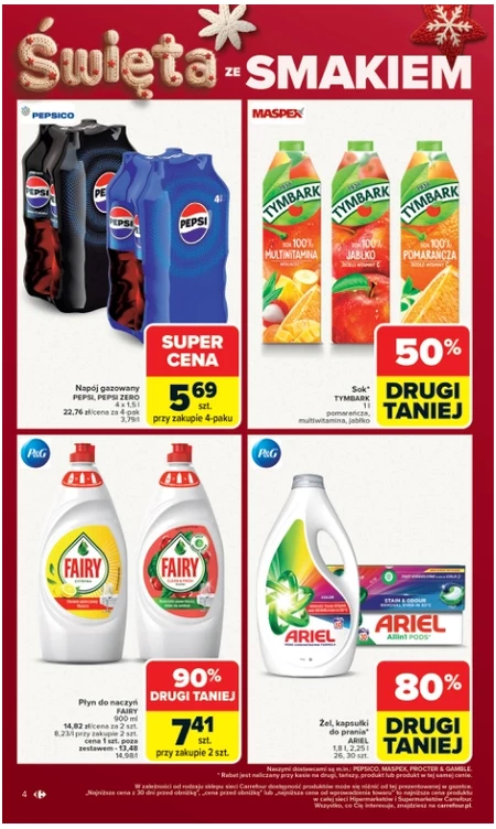 Gazetka Carrefour Market