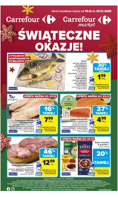 Gazetka Carrefour Market