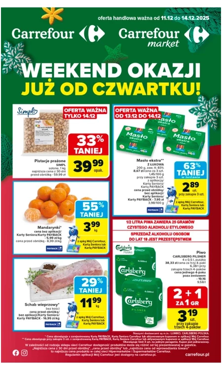 Gazetka Carrefour Market