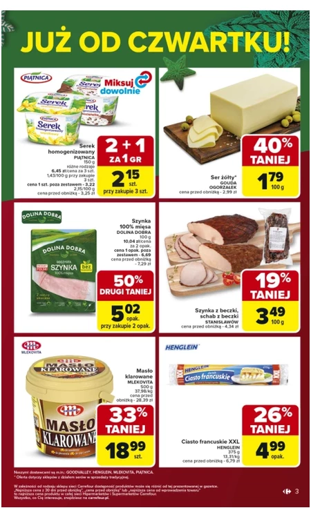 Gazetka Carrefour Market